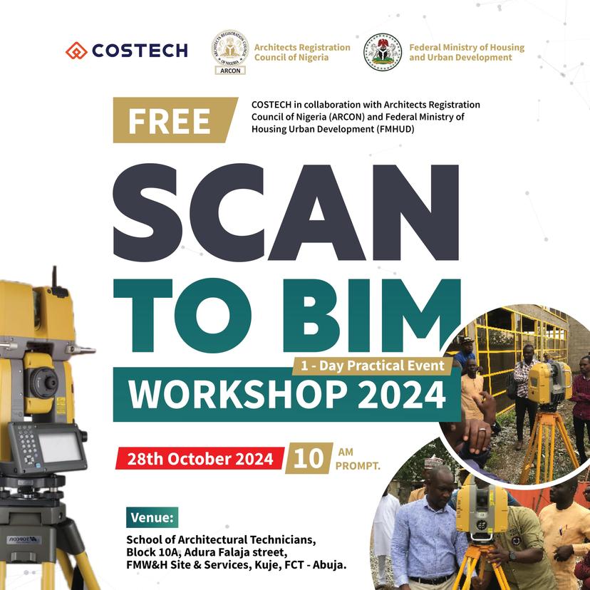 SCAN TO BIM WORKSHOP 2024